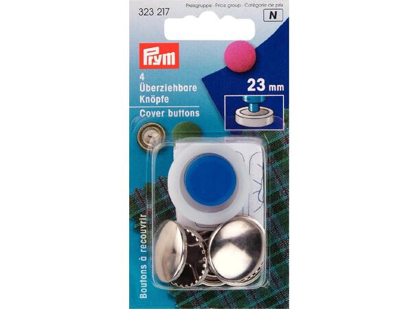 Overtrekkbare knapper